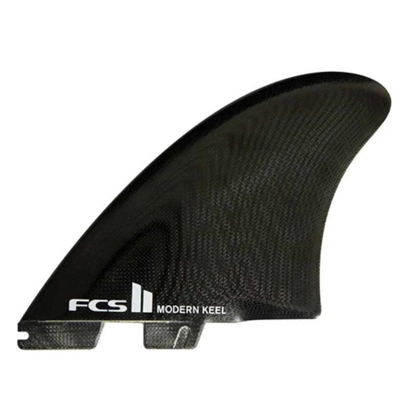 FCS2 Modern Keel Twin (Black) surf surfboard accessories
