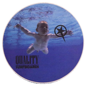 Quality Nirvana 3" Collectibles Sticker surf