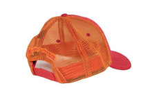 Load image into Gallery viewer, Hawaiian Tattoo Orange on Red
