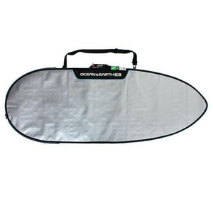 Ocean and earth boardbag Barry basic surfboard