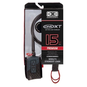 15’0 ONE-XT Premium Leash Black