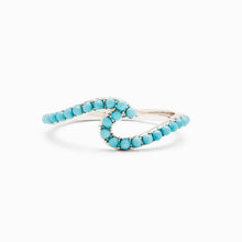 Load image into Gallery viewer, Pura Vida Stone Wave Ring
