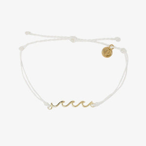 Pura Vida Delicate Wave Bracelet Quality Surfboards Hawaii
