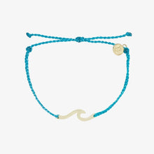 Load image into Gallery viewer, Pura Vida Hammered Wave Charm

