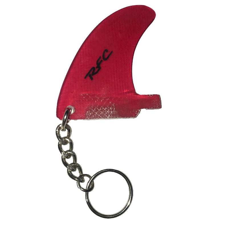 Keychain Fin Rainbow Fin Co Fiberglass Fin Keychain – Quality Surfboards Hawaii