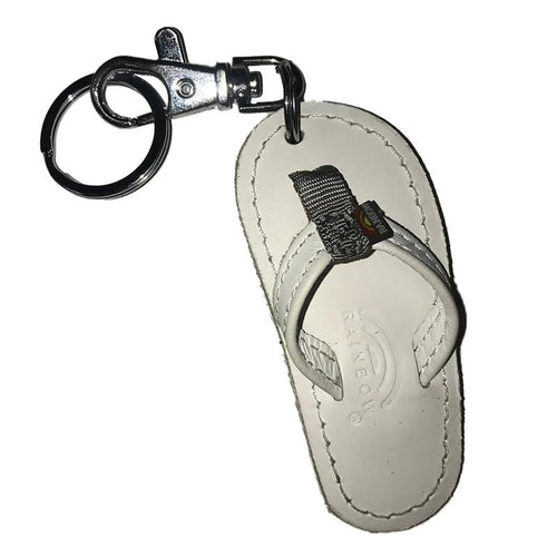 Rainbow Sandals Keychain