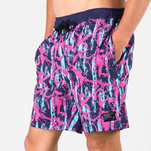 Charger l&#39;image dans la galerie, Rusty boardshorts blue nights elastic
