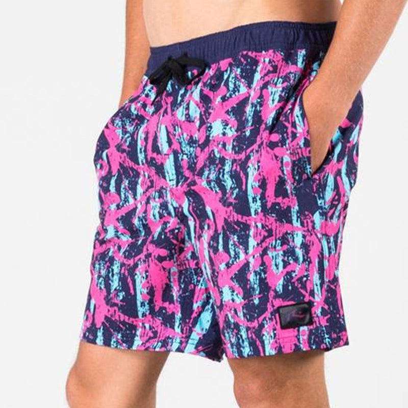 Rusty boardshorts blue nights elastic