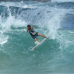 Ry Craike surf traction pad surfing creatures of leisure