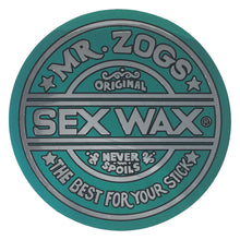 画像をギャラリービューアに読み込む, Sex Wax Mr. Zogs Logo 3 &quot;ステッカー
