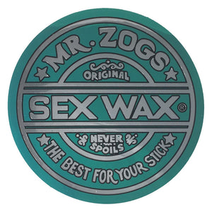Sex Wax Mr. Zogs Logo 3 "ステッカー