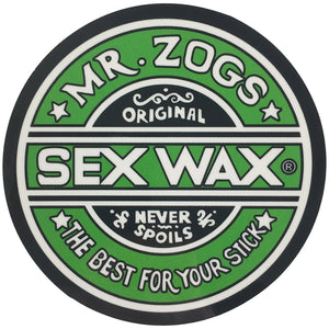 Sex Wax Mr. Zogs Logo 3 "ステッカー