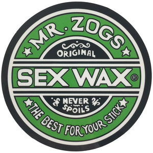 Sex Wax Mr. Zogs Logo Sticker