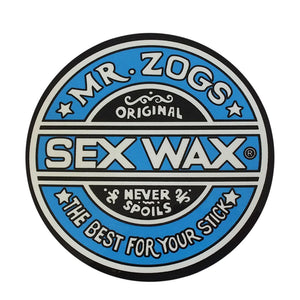 Sex Wax Mr. Zogs Logo Sticker – Quality Surfboards Hawaii