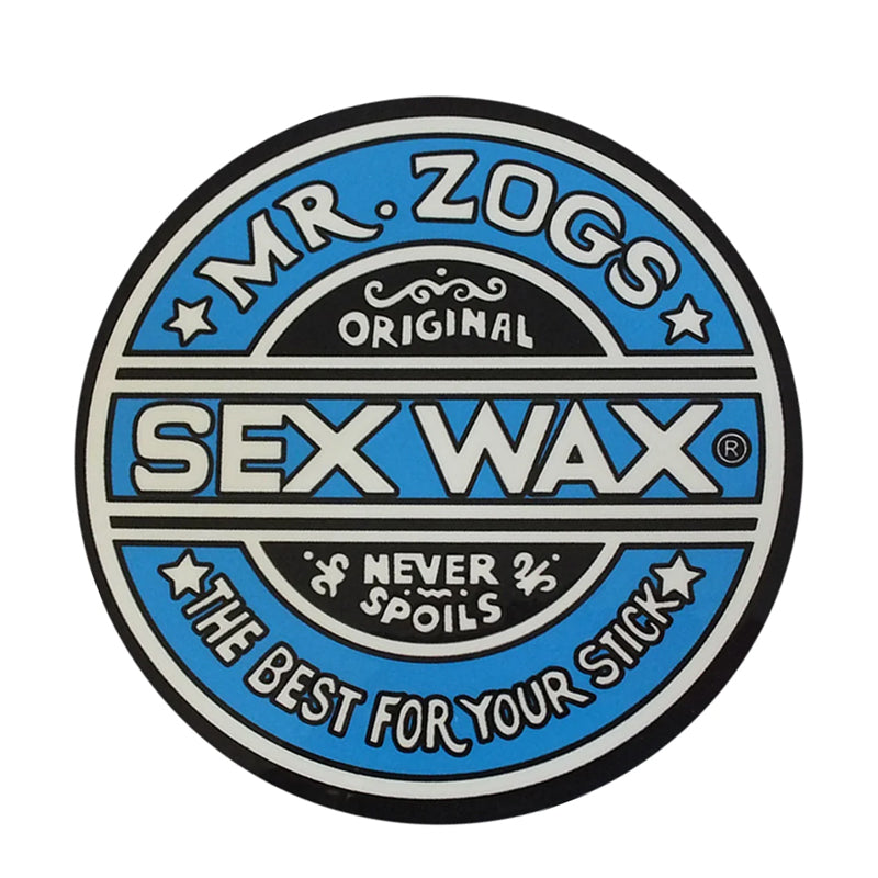 Mr. Zogs Original Sex Wax Sticker