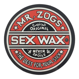 Sex Wax Mr. Zogs Logo 3 "ステッカー