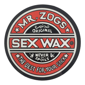 Sex Wax Mr. Zogs Logo Sticker