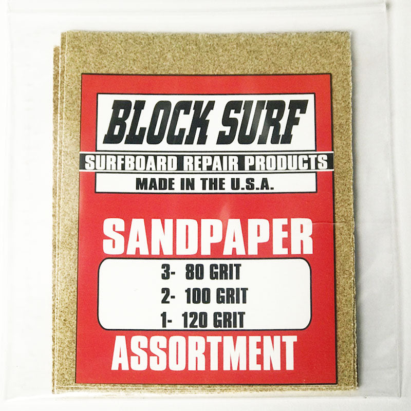 Sand Paper Pack