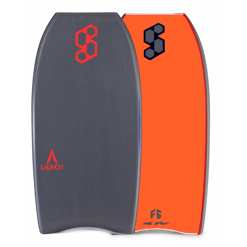 Science Launch Tech (Grey/Fluro Orange)