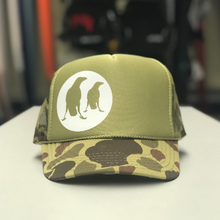 Load image into Gallery viewer, Two Crows trucker hat front
