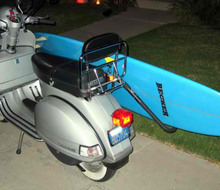 Charger l&#39;image dans la galerie, Vélo de planche de surf ou racks de vélo de moped

