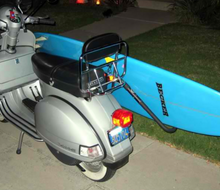 Load image into Gallery viewer, Carver Surf Rack Moped
