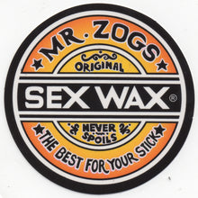 Cargar imagen en el visor de la galería, Sex Wax Mr. Zogs Logo 1&quot; Pegatina
