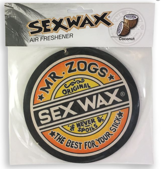 Mr. Zogs Sexwax Air Freshener XL – Quality Surfboards Hawaii