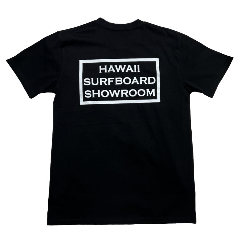 Showroom Tee – Quality Surfboards Hawaii