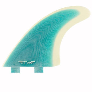 FCS Captain Fin Tyler Warren Twin Especial Twin + Trailer surf surfboard accessories