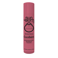 画像をギャラリービューアに読み込む, Sunbum CocoBalm Lip Balm groove berry
