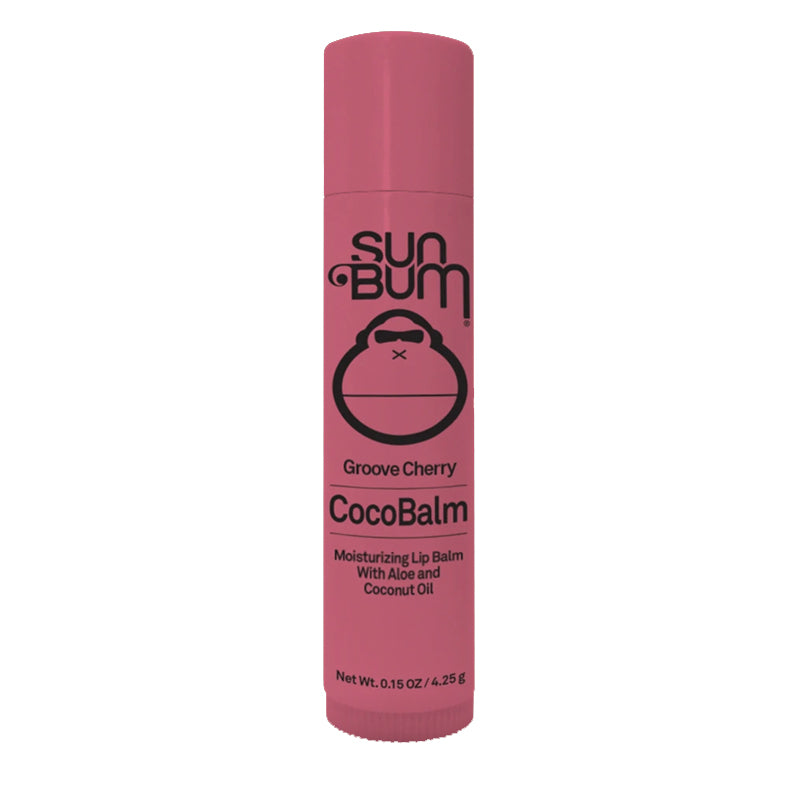 Sunbum CocoBalm Lip Balm groove berry