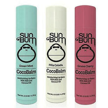 画像をギャラリービューアに読み込む, Sunbum CocoBalm Lip Balm
