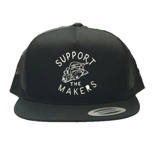 Support The Makers Trucker