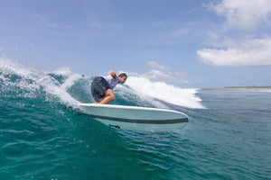 9'6" Longboard TET-CS blue