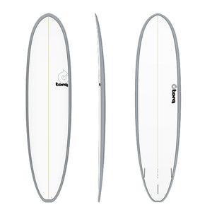 7'8" TET Mod Fun Gray Rail