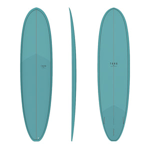 7'8" TET Mod Fun Pewter Blue