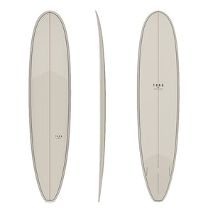 8' TET Longboard Light Stone