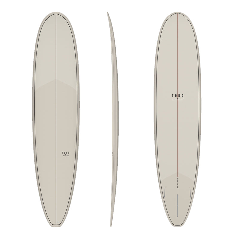 8' TET Longboard Light Stone