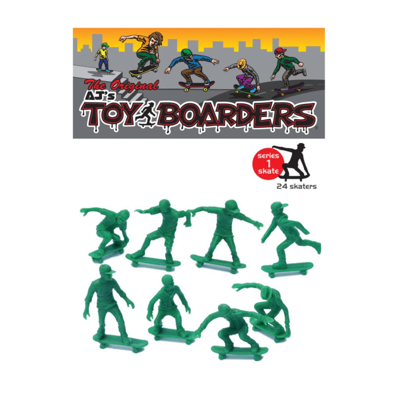 Toy Boarders SKATE - not army men – Quality Surfboards Hawaii