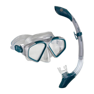 aqua lung goggles Aqua Lung U.S. Divers Silicone Pro série Snorkel Set – Quality Surfboards Hawaii