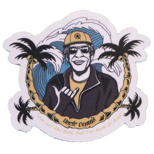 Uncle Dennis 3" Collectibles Sticker surf