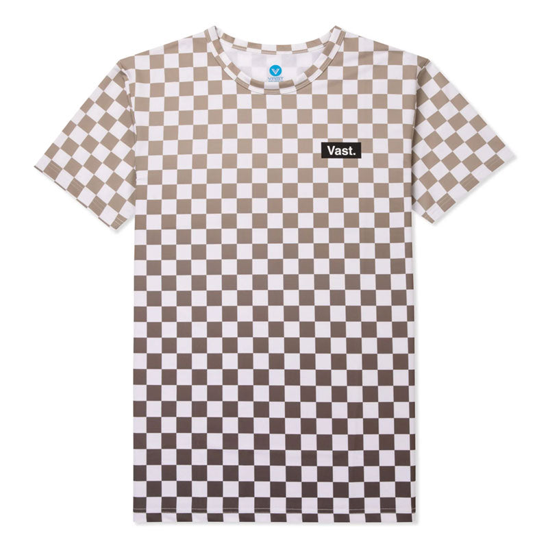 Checkerboard Surf Tee