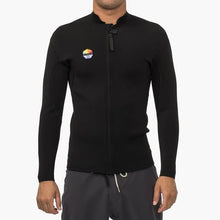 Load image into Gallery viewer, 2mm Solid Sets Front Zip Wetsuit Jacket
