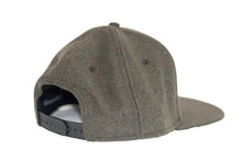 Load image into Gallery viewer, Hawaiian Tattoo Wool Patch Hat Red on Green
