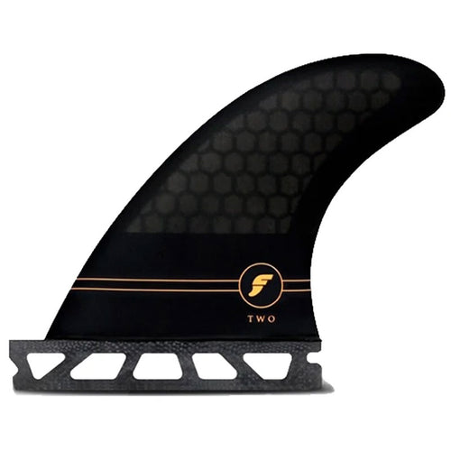 X-SMALL FUTURES F2 HONEYCOMB THRUSTER (SMOKE)