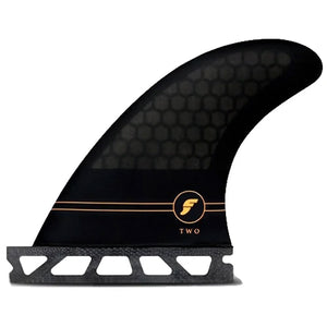 X-SMALL FUTURES F2 HONEYCOMB THRUSTER (SMOKE)