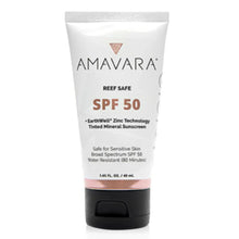 Load image into Gallery viewer, Amavara reef safe Sunscreen Lotion SPF 50
