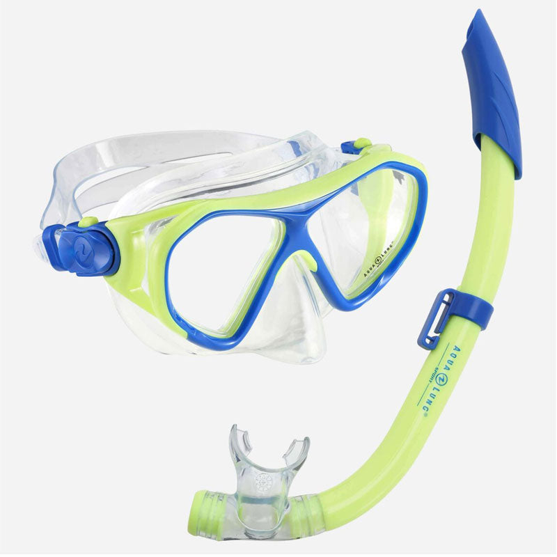 Aqua Lung U.S. Divers Silicone Pro série Snorkel Set