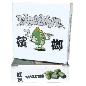 Betel nut surf wax packaging